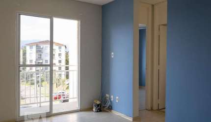Apartamento para Aluguel - Campo Grande, 3 Quartos,  55 m² - Rio de Janeiro