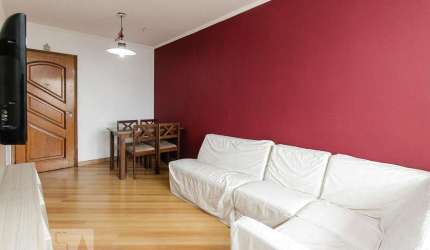 Apartamento para Aluguel - Jardim Anália Franco, 2 Quartos,  70 m² - São Paulo