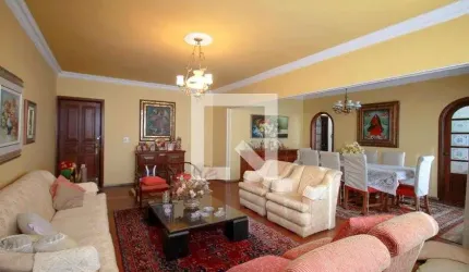 Apartamento para Aluguel - Santo Agostinho, 4 Quartos,  220 m² - Belo Horizonte