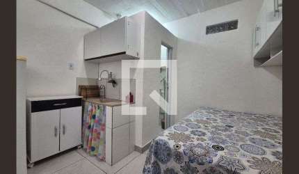 Kitnet / Stúdio para Aluguel - Recreio, 1 Quarto,  20 m² - Rio de Janeiro