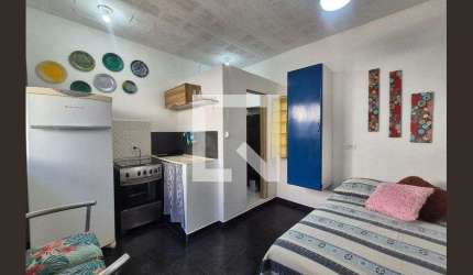 Kitnet / Stúdio para Aluguel - Recreio, 1 Quarto,  20 m² - Rio de Janeiro