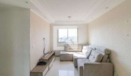 Apartamento para Aluguel - Vila Jacuí, 3 Quartos,  61 m² - São Paulo