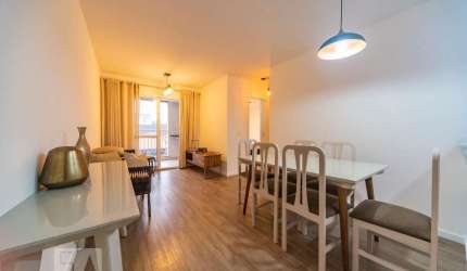 Apartamento para Aluguel - Jardim, 2 Quartos,  60 m² - Santo André
