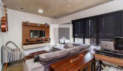 Apartamento para Aluguel - Jardim Anália Franco, 1 Quarto,  70 m² - São Paulo