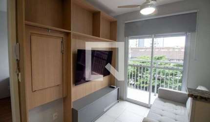 Apartamento para Aluguel - Chácara Santo Antonio, 1 Quarto,  29 m² - São Paulo