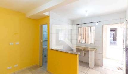 Casa para Aluguel - Ermelino Matarazzo, 1 Quarto,  34 m² - São Paulo
