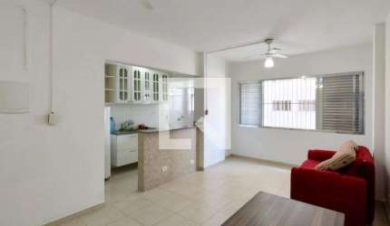 Kitnet / Stúdio para Aluguel - Vila Tupi, 1 Quarto,  37 m² - Praia Grande