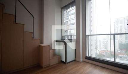 Apartamento para Aluguel - Chácara Santo Antonio, 1 Quarto,  25 m² - São Paulo