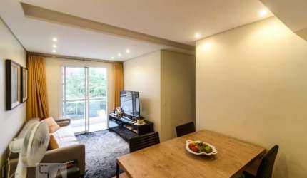 Apartamento para Aluguel - Jardim Anália Franco, 2 Quartos,  56 m² - São Paulo