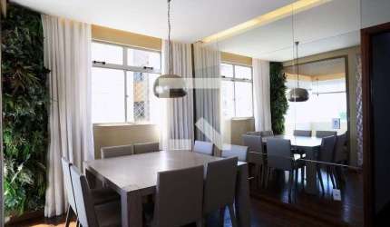 Apartamento para Aluguel - Sagrada Família, 3 Quartos,  130 m² - Belo Horizonte