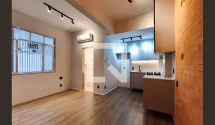 Kitnet / Stúdio para Aluguel - Tijuca, 1 Quarto,  28 m² - Rio de Janeiro