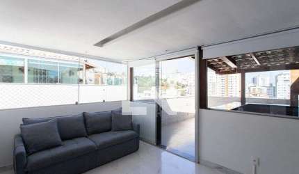 Cobertura para Aluguel - Manacás, 2 Quartos,  98 m² - Belo Horizonte