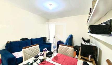 Apartamento para Aluguel - Humaitá, 1 Quarto,  40 m² - Rio de Janeiro