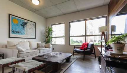 Apartamento para Aluguel - Panamby, 2 Quartos,  70 m² - São Paulo