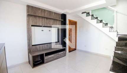 Cobertura para Aluguel - Utinga, 2 Quartos,  110 m² - Santo André