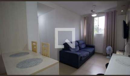 Apartamento para Aluguel - Vargem Pequena, 2 Quartos,  44 m² - Rio de Janeiro