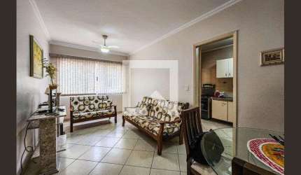 Apartamento para Aluguel - Embaré, 1 Quarto,  76 m² - Santos