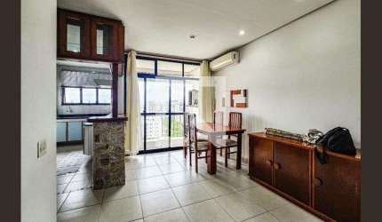 Apartamento para Aluguel - Aparecida, 1 Quarto,  92 m² - Santos