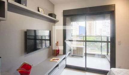 Kitnet / Stúdio para Aluguel - Chácara Santo Antonio, 1 Quarto,  26 m² - São Paulo