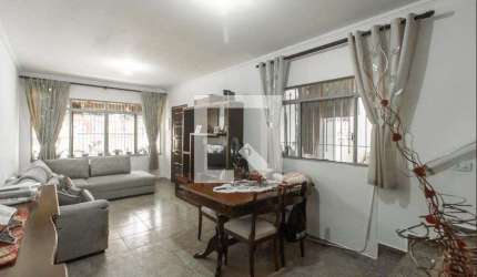 Casa para Aluguel - Vila Nhocuné, 3 Quartos,  160 m² - São Paulo