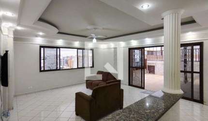 Cobertura para Aluguel - Nova Mirim, 3 Quartos,  200 m² - Praia Grande