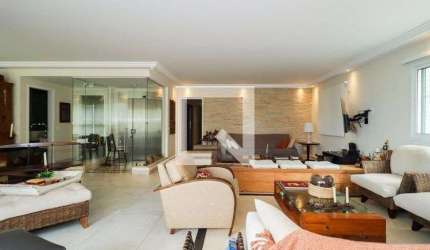 Apartamento para Aluguel - Panamby, 3 Quartos,  210 m² - São Paulo