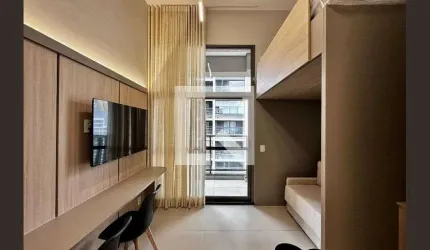 Kitnet / Stúdio para Aluguel - Chácara Santo Antonio, 1 Quarto,  25 m² - São Paulo