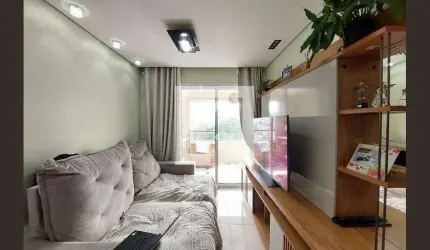 Apartamento para Aluguel - Vila Campo Grande, 2 Quartos,  58 m² - São Paulo
