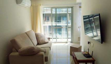 Apartamento para Aluguel - Barra da Tijuca, 2 Quartos,  71 m² - Rio de Janeiro