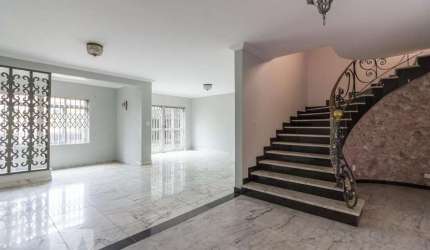 Casa para Aluguel - Higienópolis, 4 Quartos,  478 m² - São Paulo