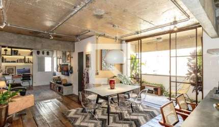 Apartamento para Aluguel - Moema, 1 Quarto,  74 m² - São Paulo