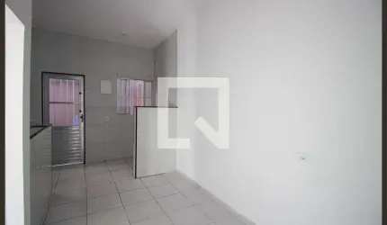Casa para Aluguel - Parque Santa Rita, 1 Quarto,  48 m² - São Paulo