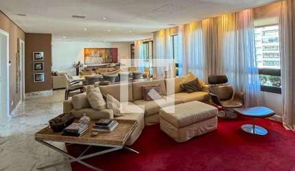Apartamento para Aluguel - Lourdes, 4 Quartos,  228 m² - Belo Horizonte