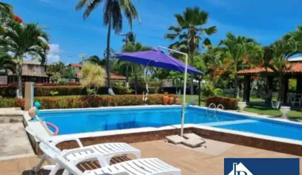 CASA DE PRAIA PARA VENDA NA ILHA DE ITAPARICA, NO BAIRRO DE BARRA GRANDE | ITAPARICA-BA