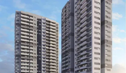 Moved Osasco: Lançamento de apartamentos de 2 e 3 dormitórios em frente a Cidade de Deus, lazer completo