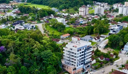 Apartamento 603 América Green Park, Um refúgio elevado com a melhor vista de Joinville