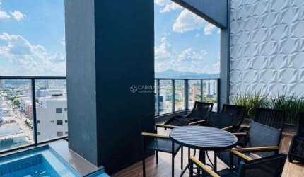 Apartamento semi mobiliado no Centro de Campo Bom