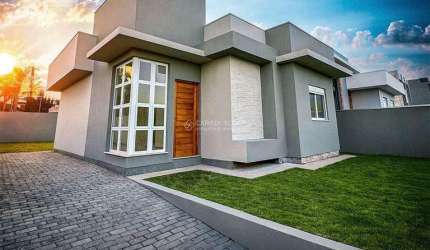 Casa à venda em São Jaco, Sapiranga - Novos - Pronto para morar
