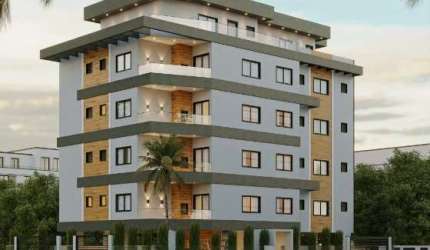 Apto 2 dorm c/suite Praia de Fora 8356