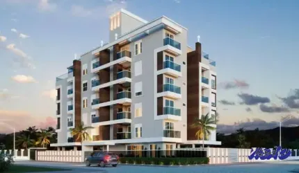 Apto 3 dorm (1 suíte) - Praia de Palmas - 7824
