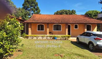 VENDE-SE CHÁCARA JD. CANANÉIA - PILAR DO SUL - SP - 1400m²