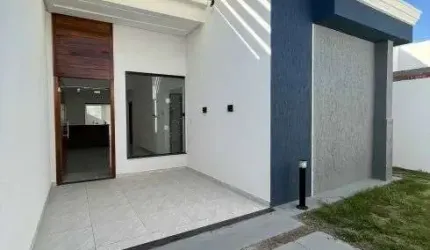 Luar da Barra 1 Casa recém construída