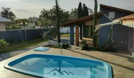 Residencial Ana Helena - Chácara com duas casas - Condomínio Ana Helena - Jaguariúna/SP