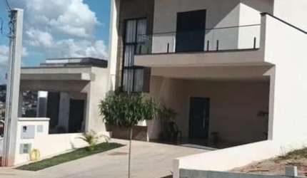 Casa em Condomínio para Venda em Sorocaba, Condomínio Villagio Wanel, 3 dormitórios, 2 suítes, 3 banheiros, 4 vagas