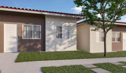 Casa em Condomínio Lar San Diego, Sorocaba - 2 Dormitórios, 2 Banheiros