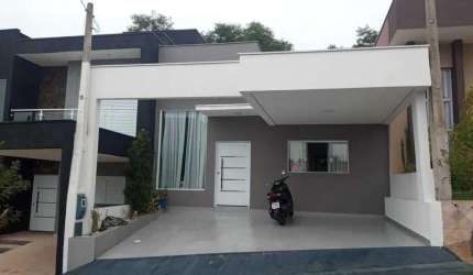 Casa 1 Suíte no Condomínio Horto Florestal Villagio em Sorocaba/SP