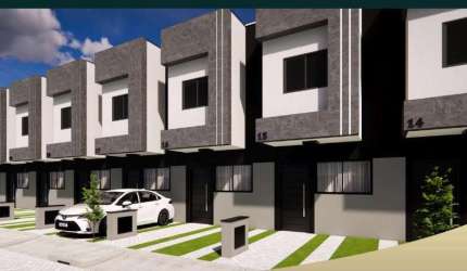 Casas na planta 2 dormitórios no Condomínio Village Porto em Sorocaba/SP