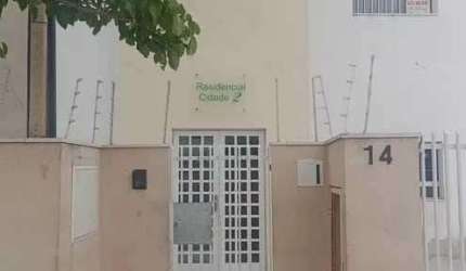 Apartamento 2 dormitórios no Condomínio Residencial Cidade 2 em Sorocaba/SP