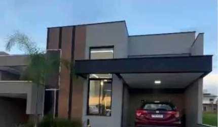 Casa com 2 Suítes no Condomínio Reserva Ipanema em Sorocaba/SP