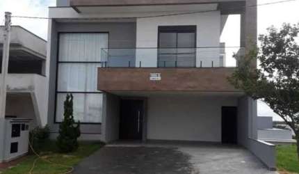 Casa no Condomínio Ibiti Reserva-3 Suítes, SPA, Sorocaba/SP
